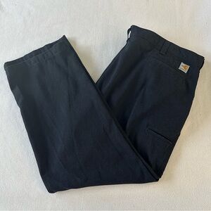 Carhartt Pants Men’s 48x31 FLAME RESISTANT Relaxed Fit Straight Leg #100172